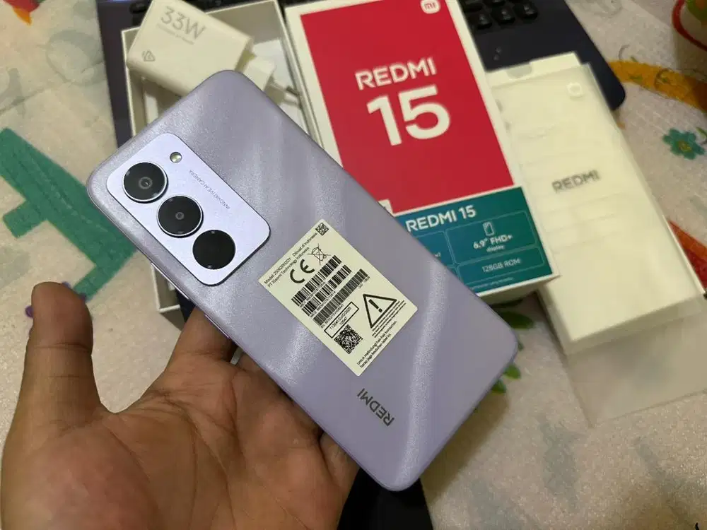 Xiaomi Redmi 15 8/128GB