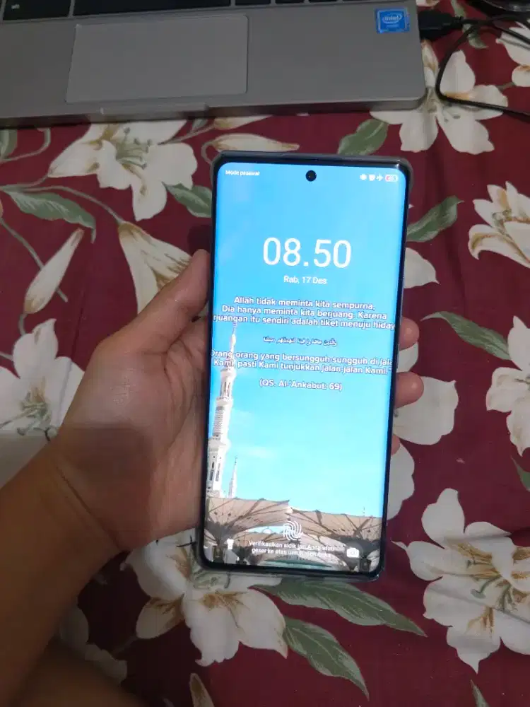 Sale itel s23 mulusss pemakaian wanita