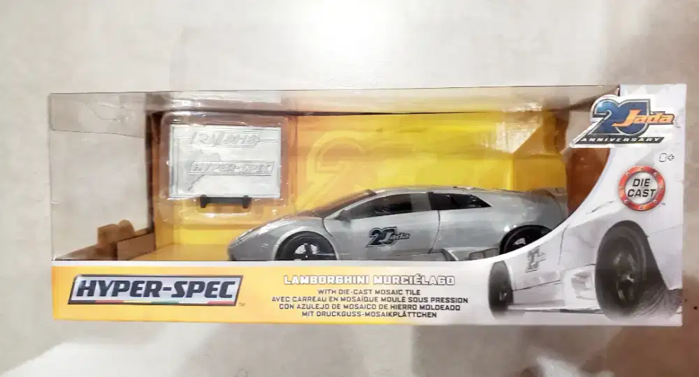 Jada 20Anniversary 1/24 Lamborghini Murcielago HyperSpec
