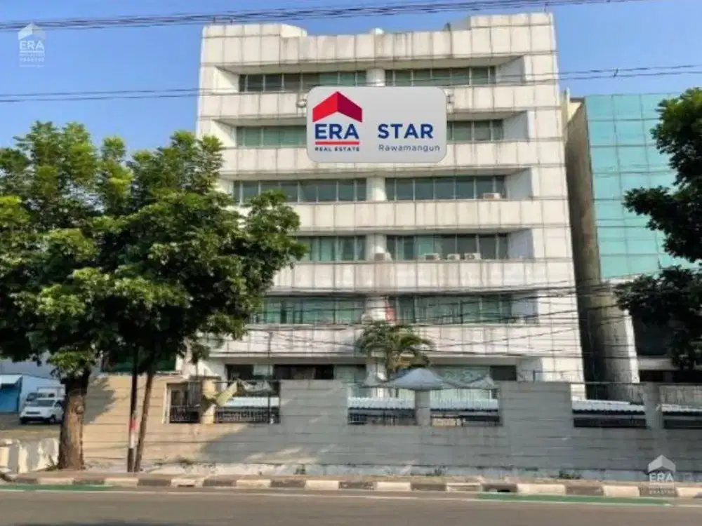 Gedung 6 lantai murah di pusat bisnis Pemuda Rawamangun Jaktim