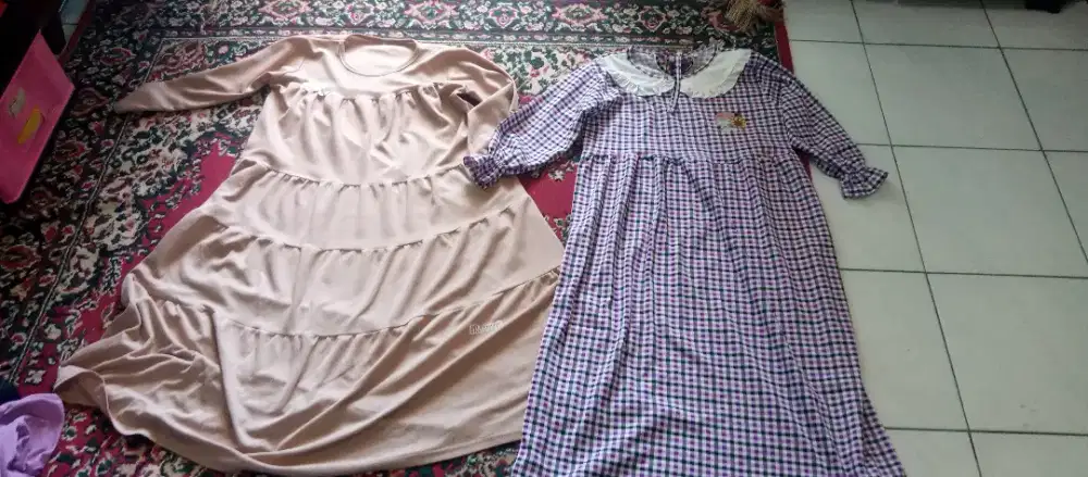 Bajunya busana muslim murah masih bagus dan mulus