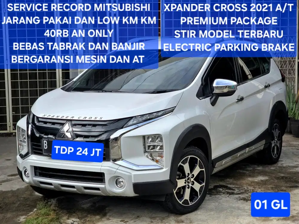 Mitsubishi Xpander Cross Premium Package 2021