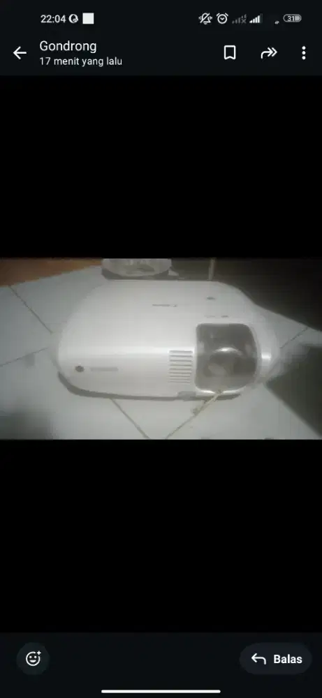 Proyektor CANON LV 7275