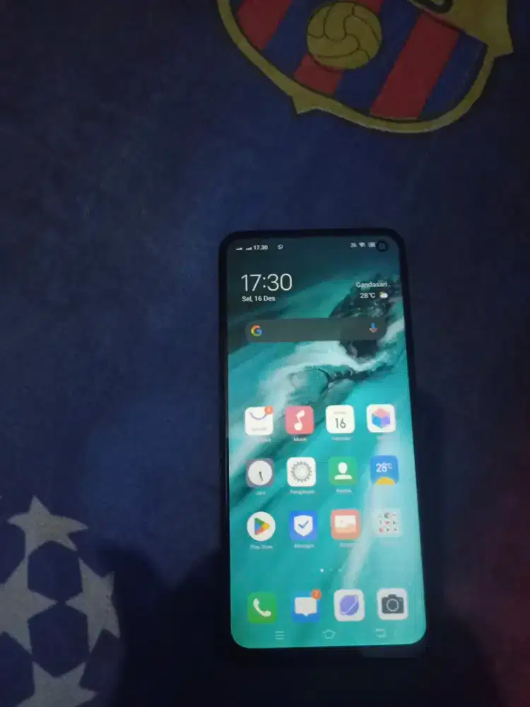 Vivo V19 8+4/128 min lcd gantian jdi sidik jari off selebihnya aman
