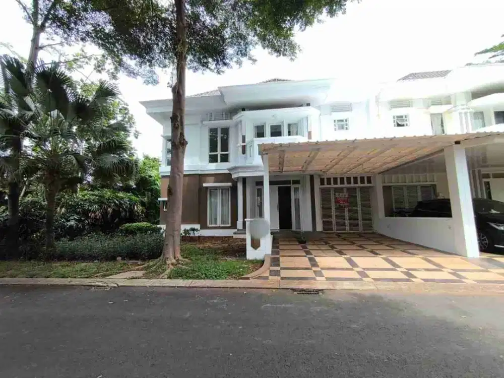 Rumah Hoek Premium di Cluster Vernonia Summarecon Bekasi