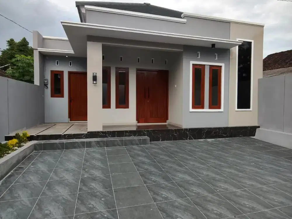 DIJUAL RUMAH MINIMALIS MODERN DEKAT PEMKAB SLEMAN DAN PASAR CEBONGAN MLATI SLEMAN