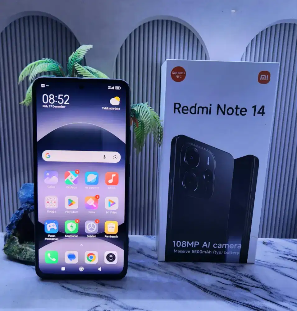 REDMI NOTE 14 - RAM 8/256 || SECOND / BEKAS