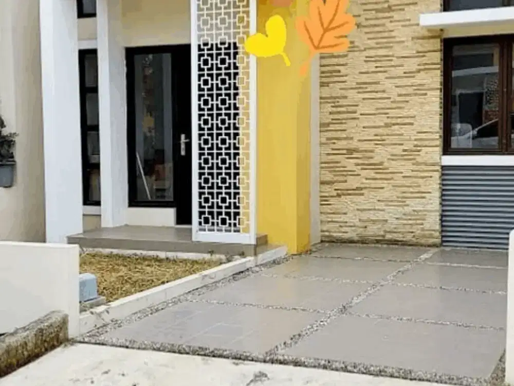 Rumah Siap Huni Di Cluster Atlantis Segara City Bekasi