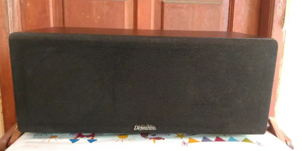 speaker definitive C 1 Jr