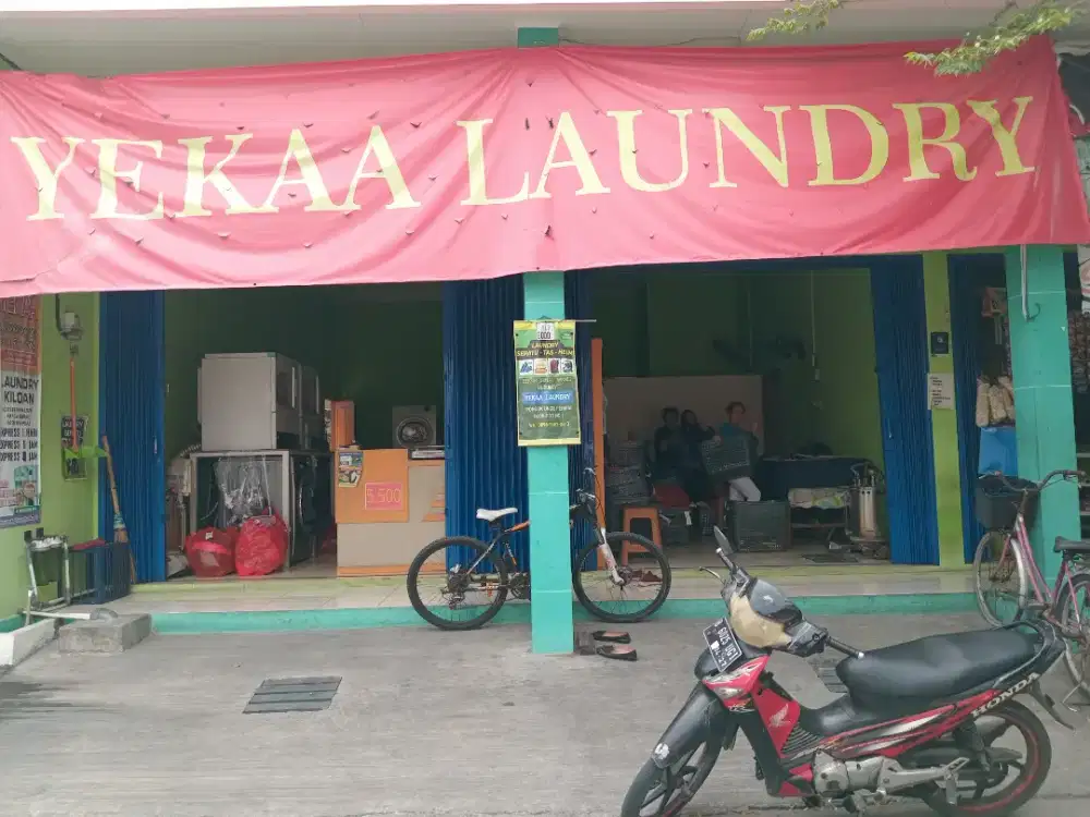 Pengalaman di laundry
