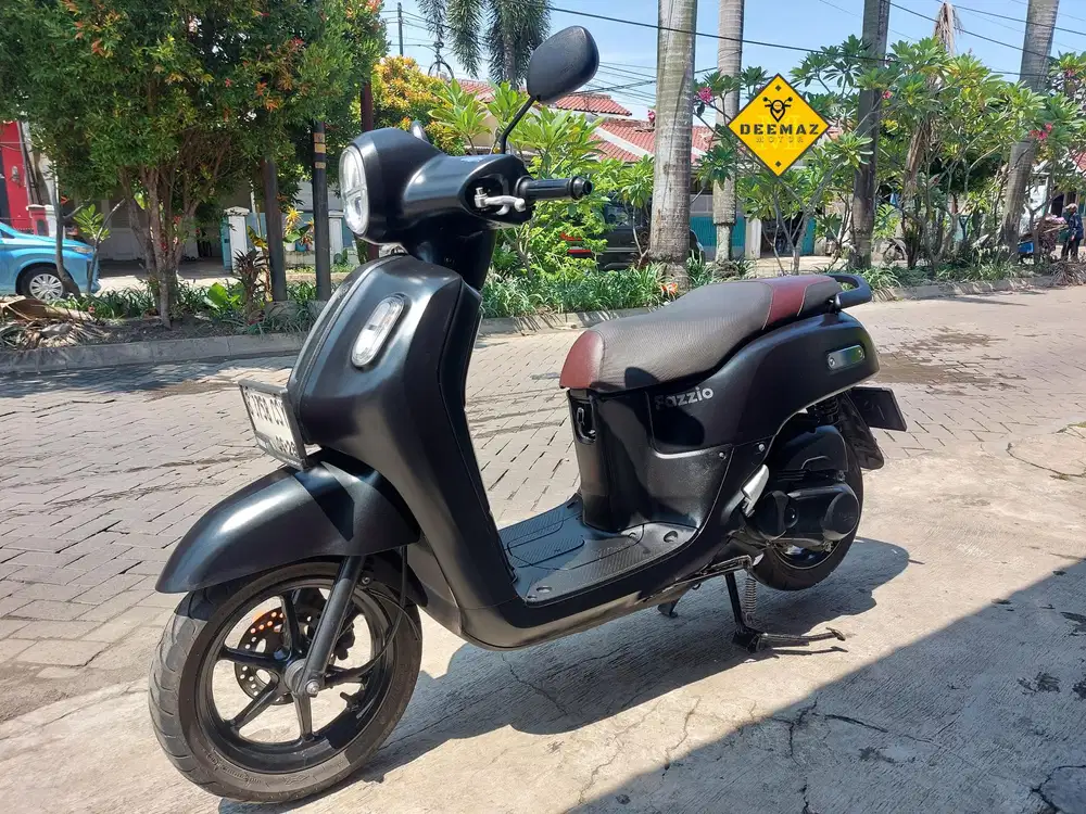 (DP 300)‼️ Fazzio Lux Hitam Murah 2023 Cash, Kredit & Tukar Tambah