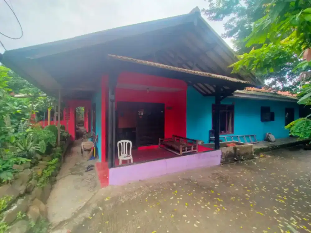 Rumah dijual murah Depok lama Deket stasiun cocok untuk cluster