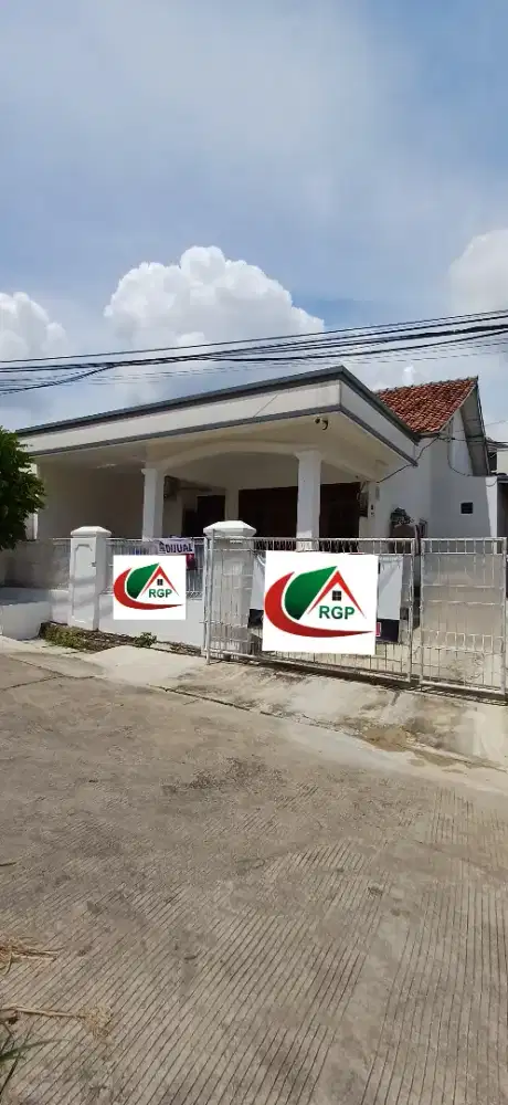 Rumah + kosan Dijual di cimanggis kondisi bagus siap huni