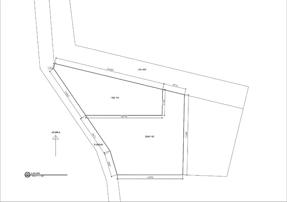 Jual Tanah Di Bukit Jalan Melasti