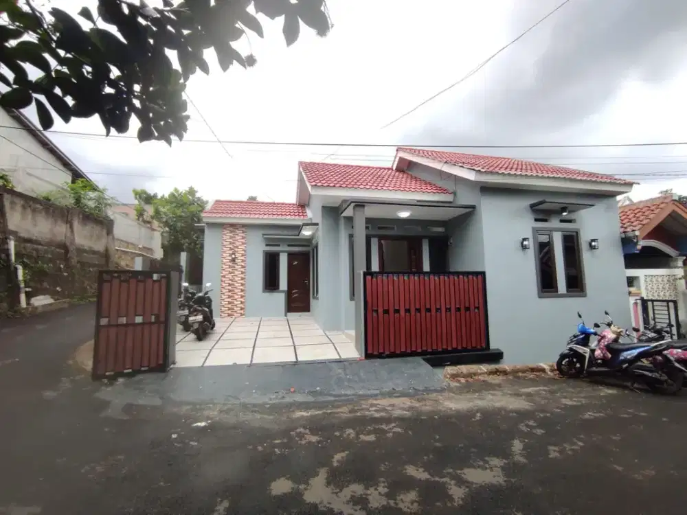 DI JUAL RUMAH SIAP HUNI DEKAT TOL, STASIUN, DAN CIBINONG CITY MALL