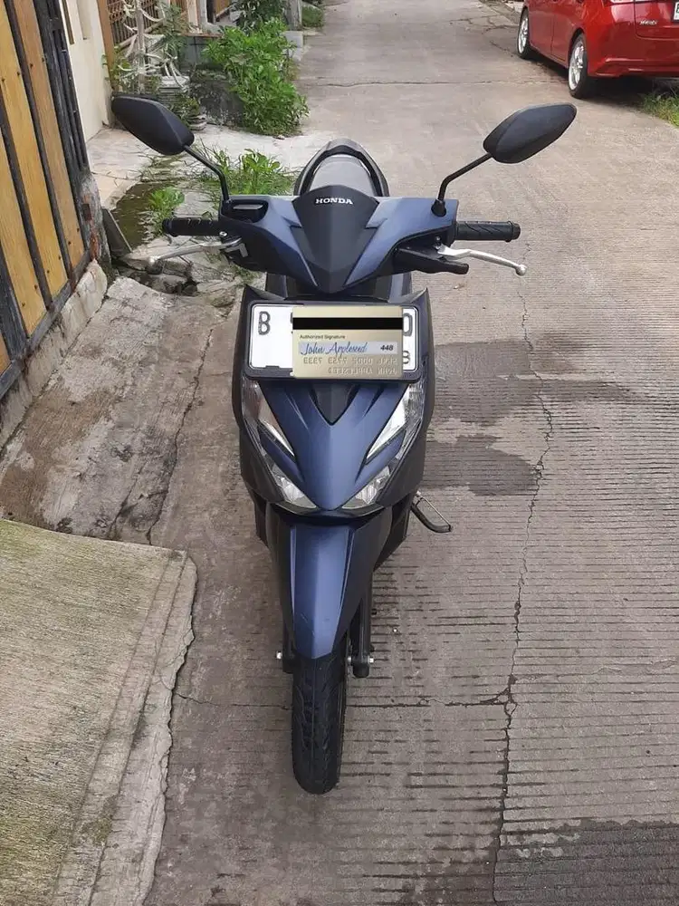 Honda Beat Deluxe 2024 smartkey