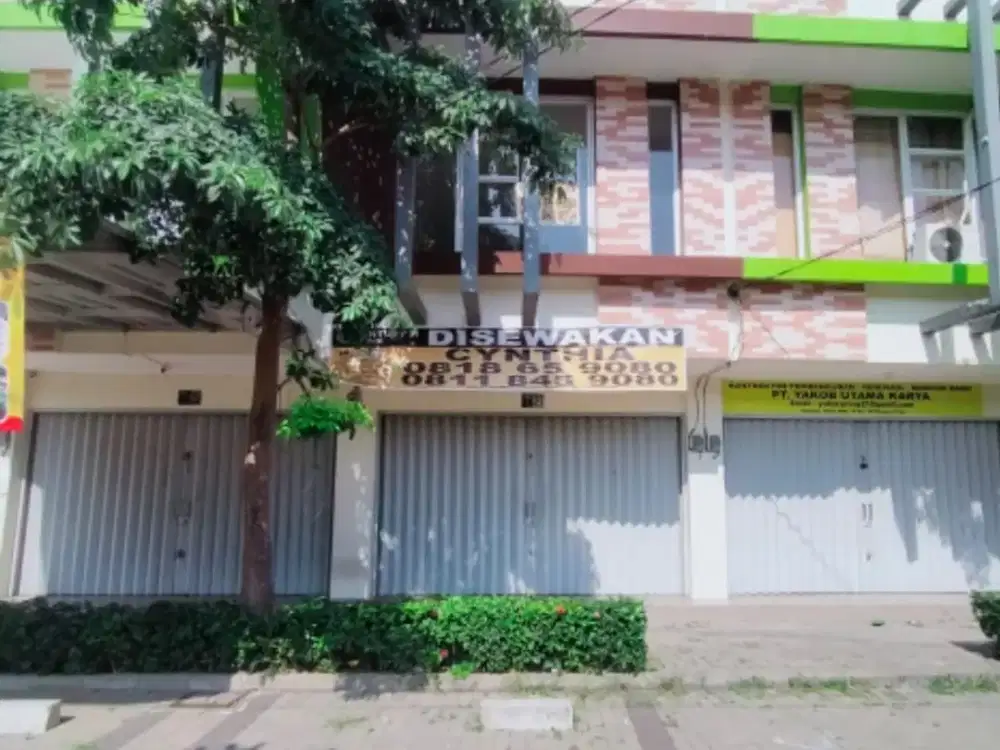 HARUS TERJUAL RUKO SEGARRA CITY MURAH