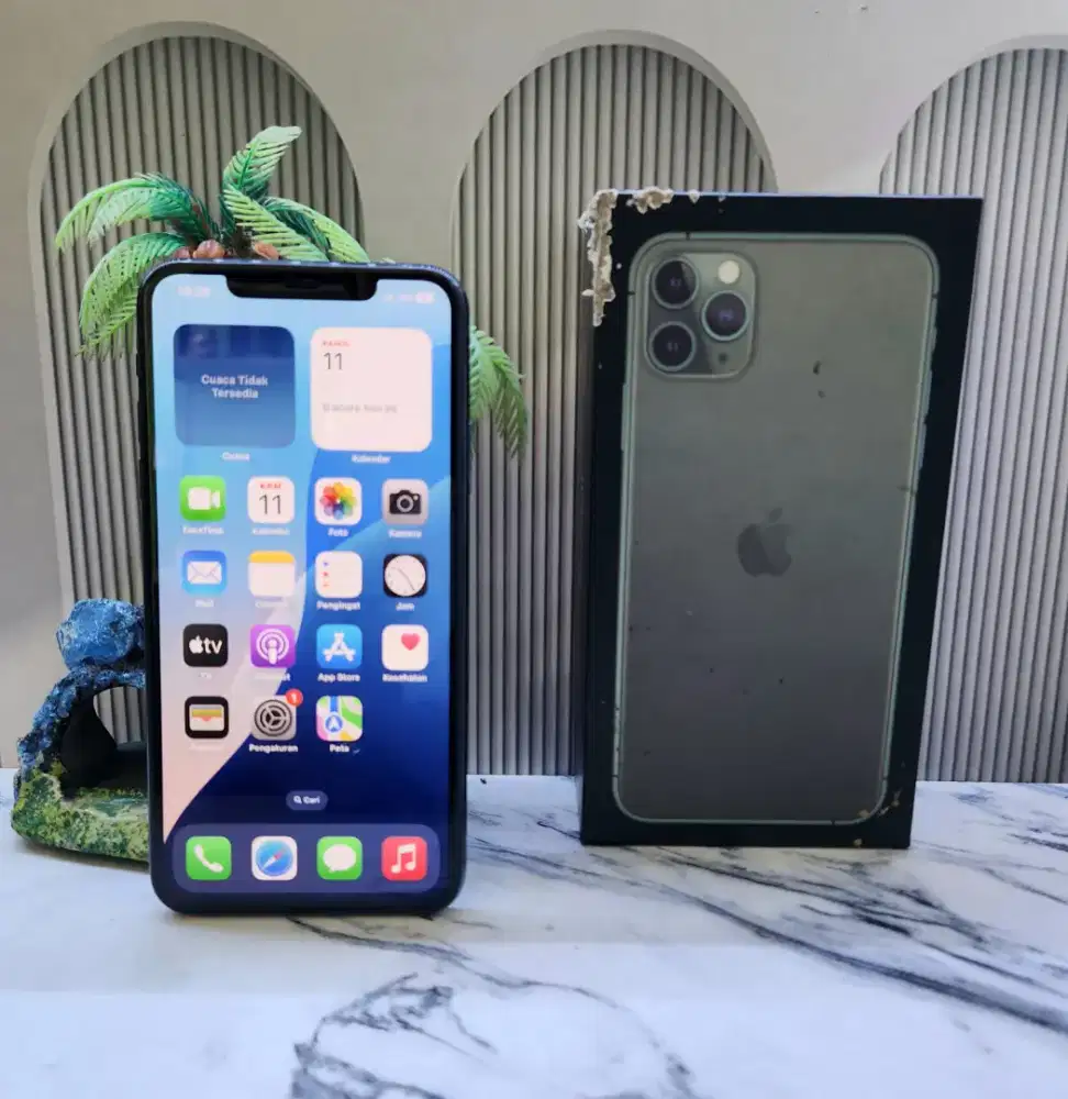 IPHONE 11 PRO MAX - 64GB || SECOND / BEKAS