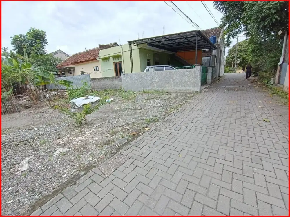 Jl. Umbul Permai Sleman Tanah Dijual Jogja Dekat Mirota Palagan Siap Balik Nama