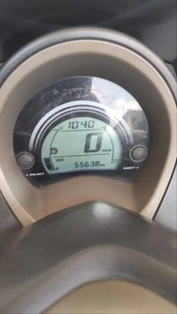 MOTOR KELUARGA YAMAHA NMAX 2016 TERAWAT