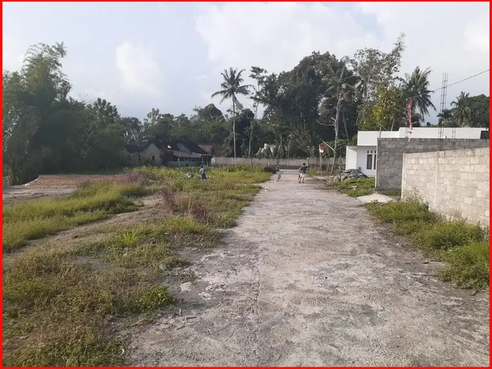 Jual Tanah Yogyakarta Mlati Dekat Pemda Sleman, Untuk Rumah