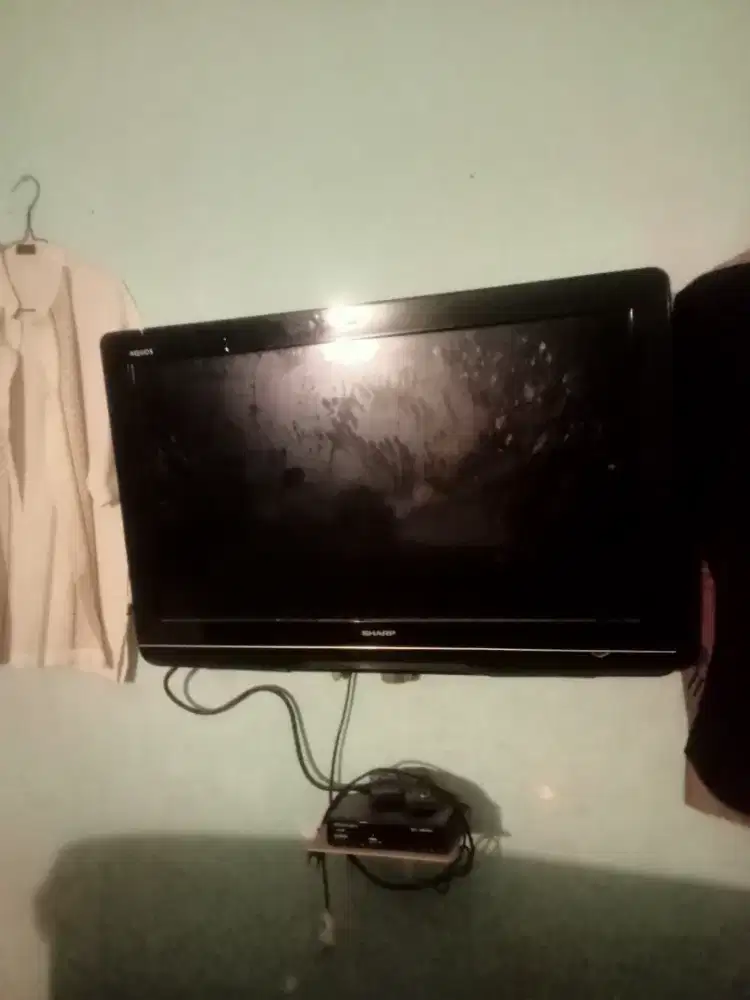 TV sharp aquos + stb