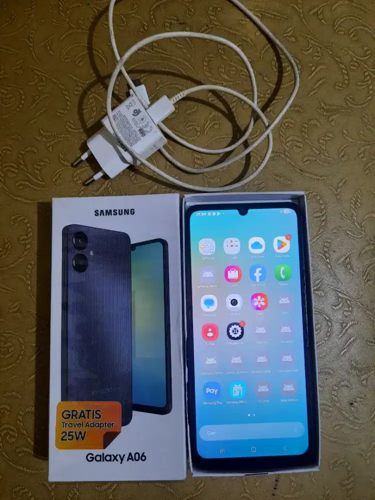 Hp Samsung A06 Ram 6/128