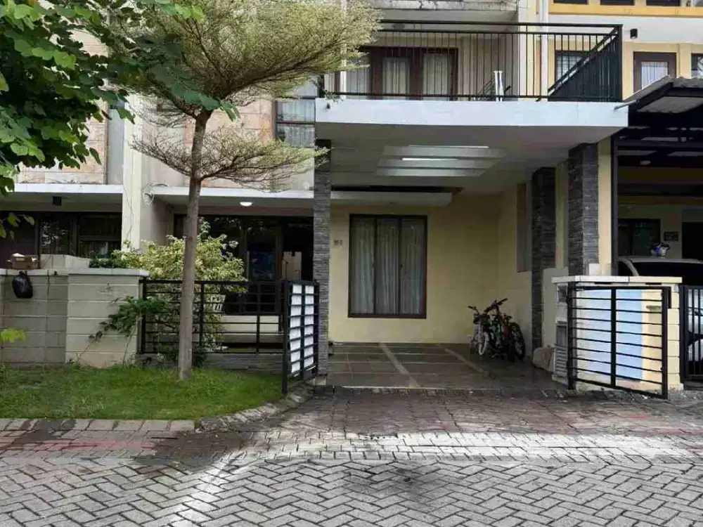 Dijual Rumah San Antonio Pakuwon City Surabaya timur
