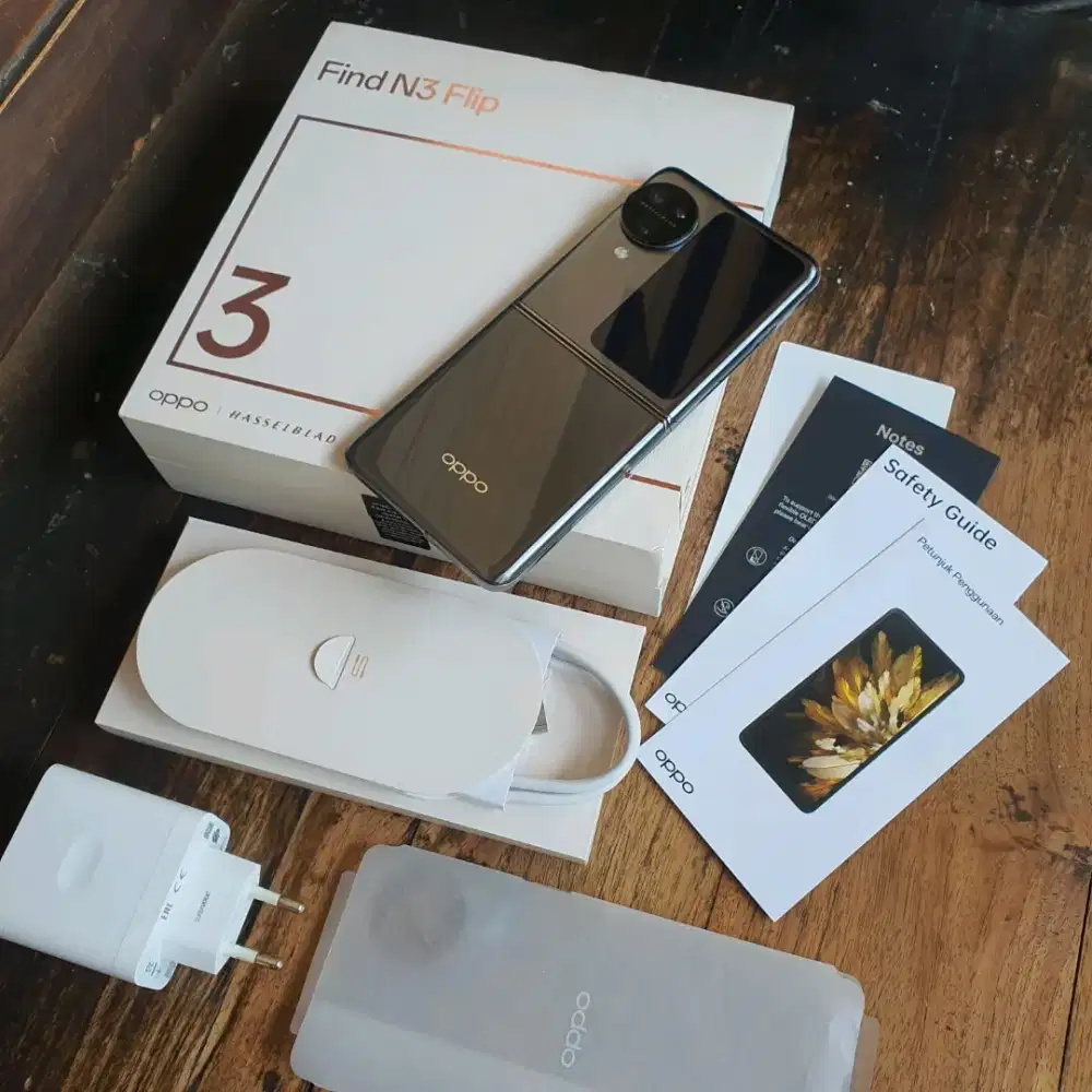 Oppo N3 Flip Like New Lengkap Ori BH ±98% Oppo Find N3