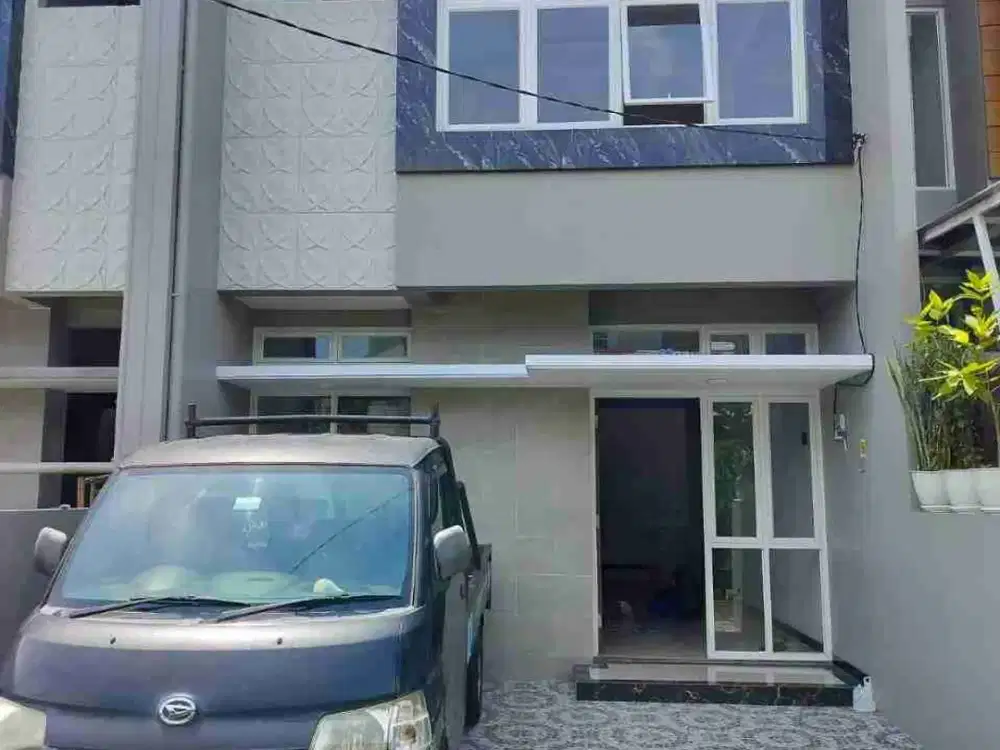 Rumah Baru Tengah Kota