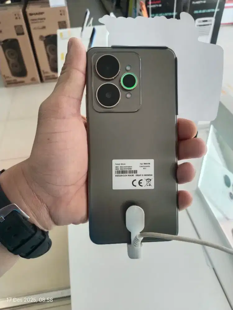 Baru Realme 15 5G, 256GB, cicilan tanpa DP, Syarat cukup KTP saja