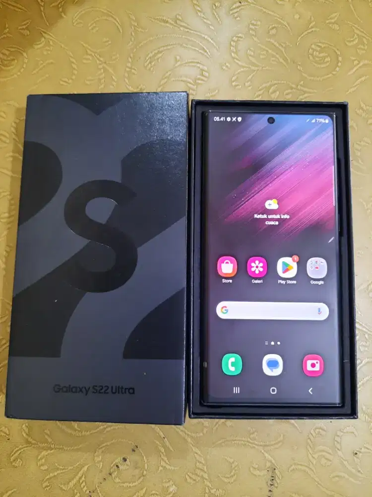 Hp Samsung S22 Ultra Ram 12/256