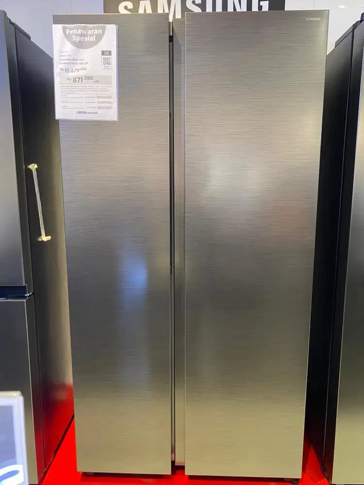 kulkas samsung rs07f65qnfse 680Ltr