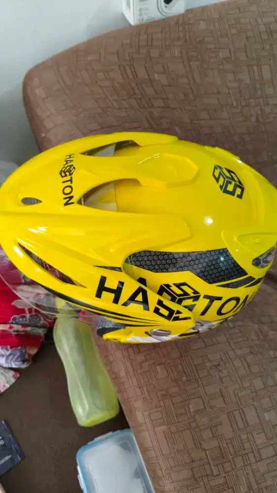 Jual Helm Haston Warna Kuning