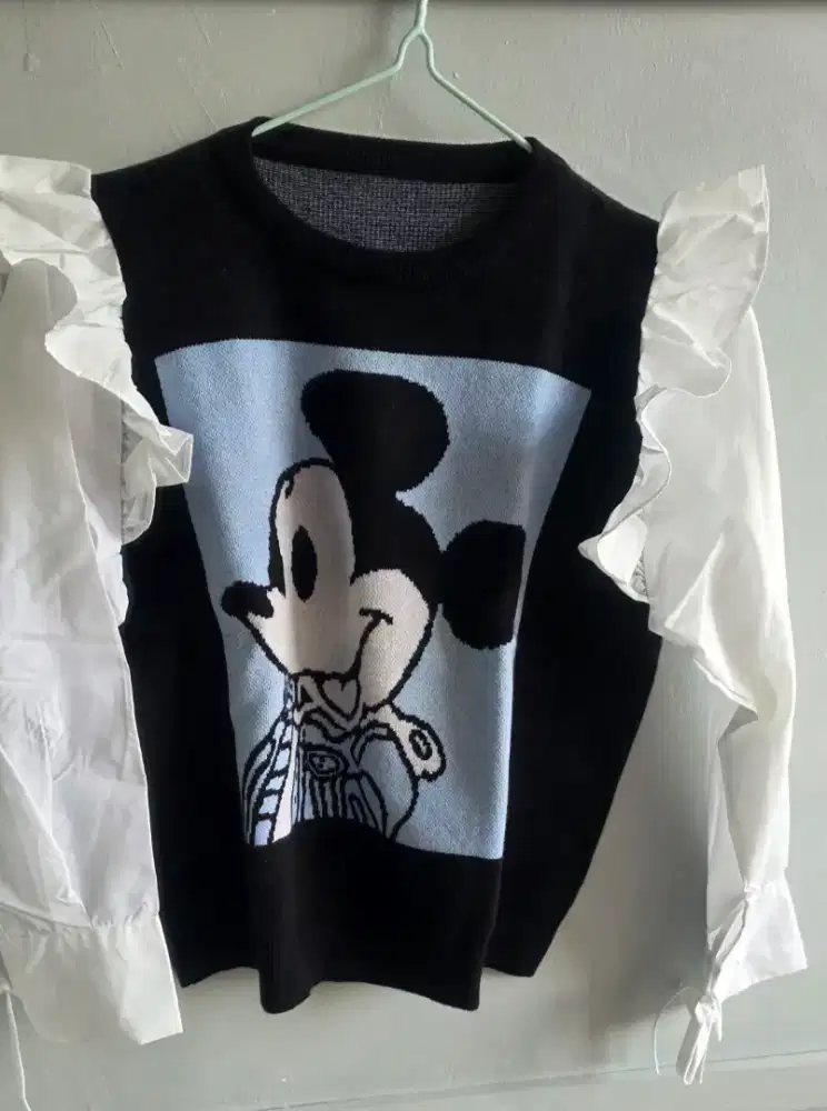 Switer keren gambar mickey