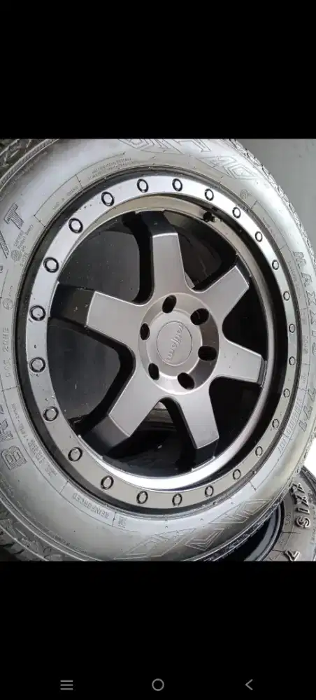 Velg RotiFom R20 ORI USA & Ban MAXXIS 771 AT