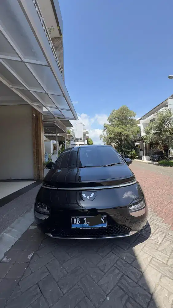 Cloud EV 2024 Listrik Wuling