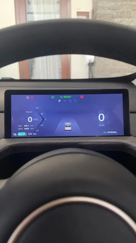 Wuling Cloud EV 2024 Listrik