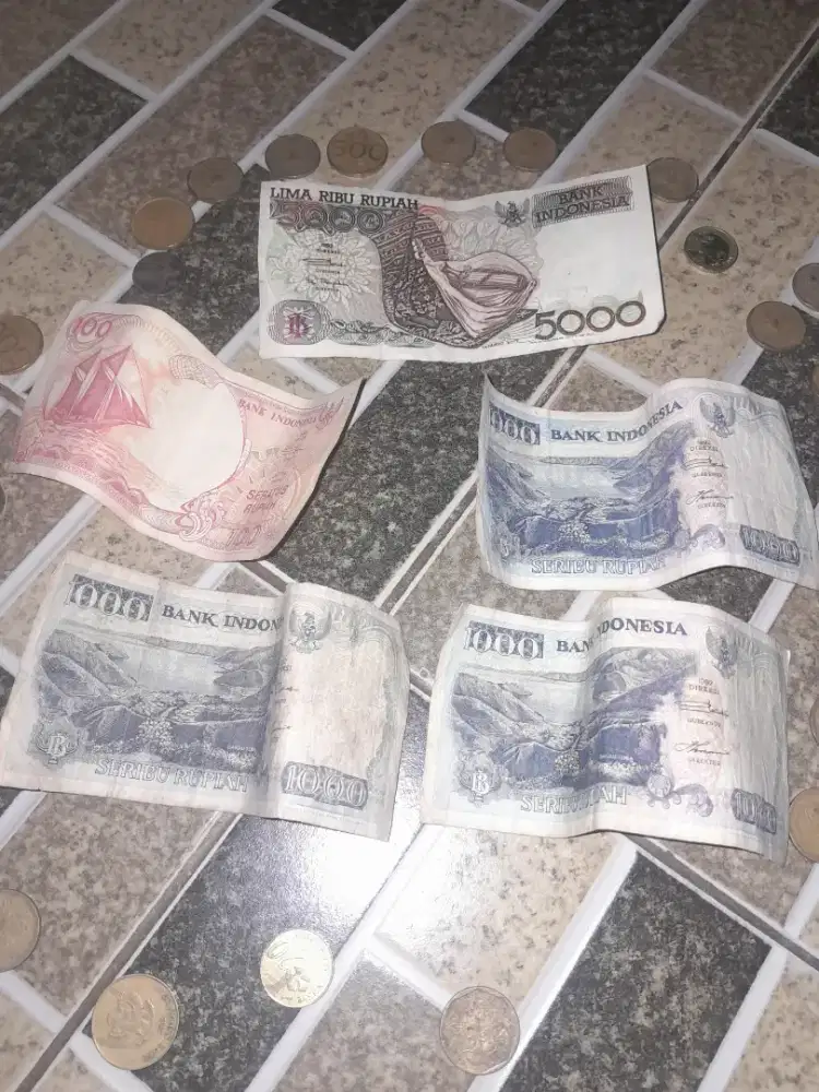 Uang kuno lama banget