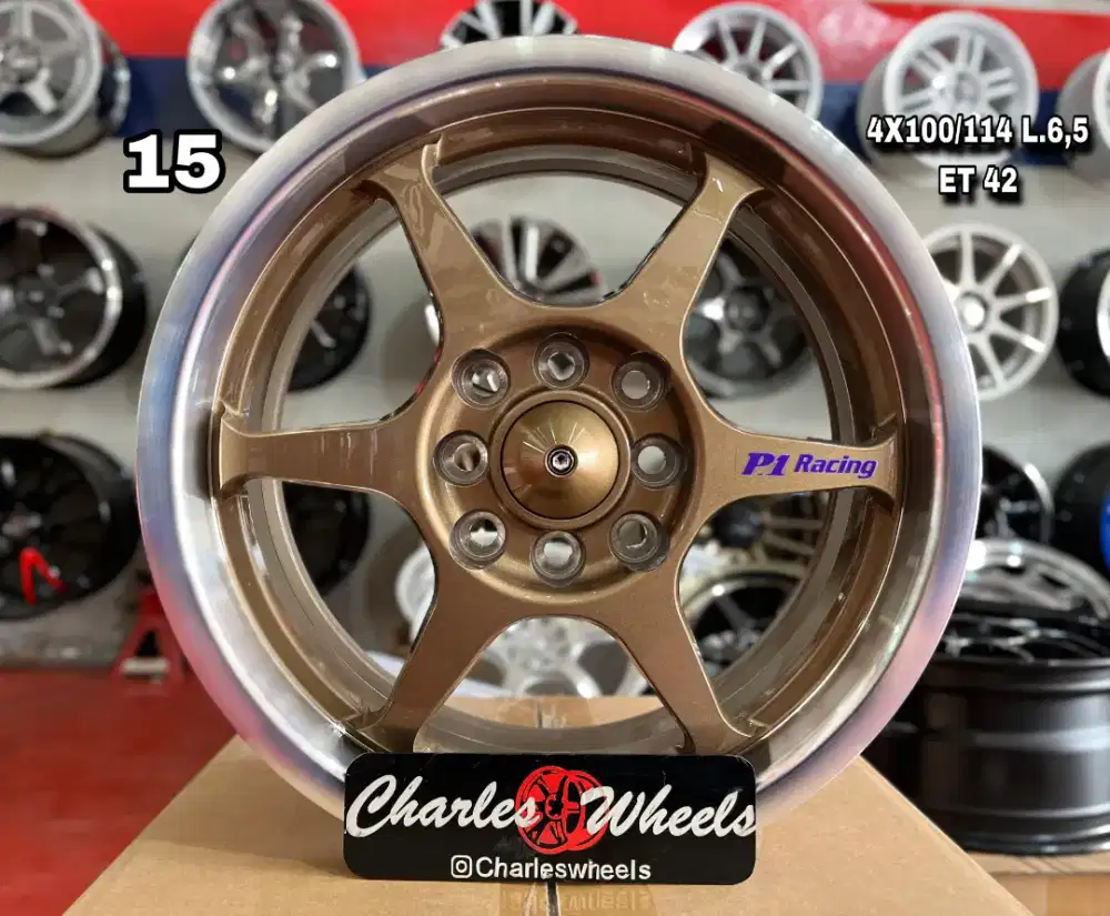VELG P1 BRONZE LIP POLISH R15 MURAH