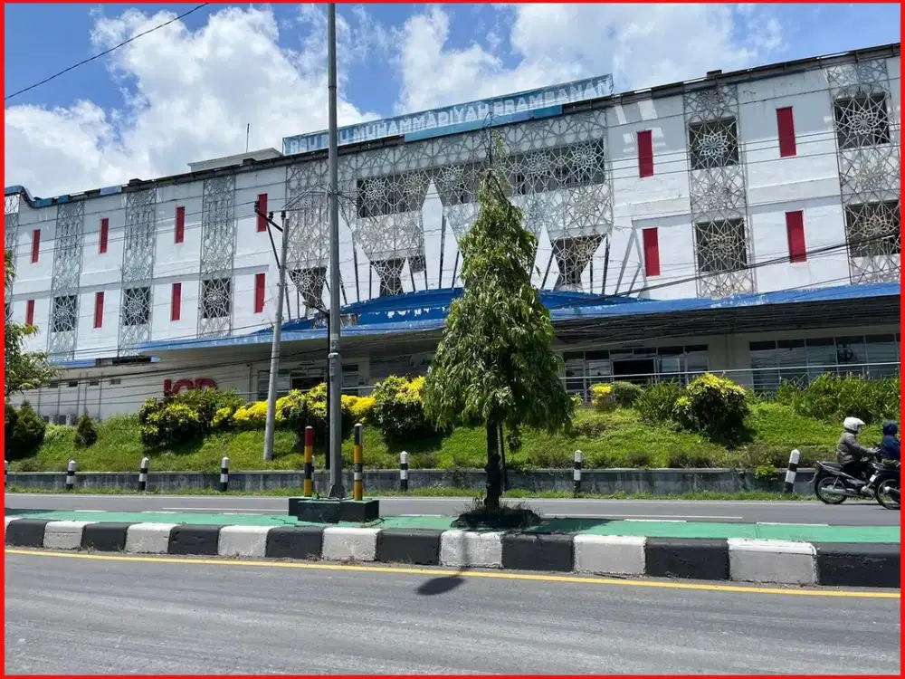 Jual Tanah Prambanan Jl. Raya Jogja-Solo Untuk Rumah
