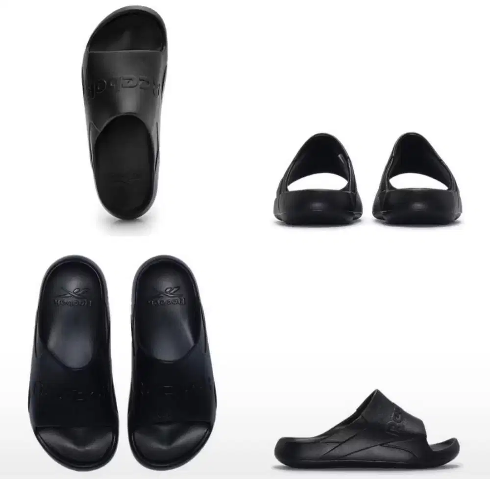 Sandal Reebok Hitam Size 8