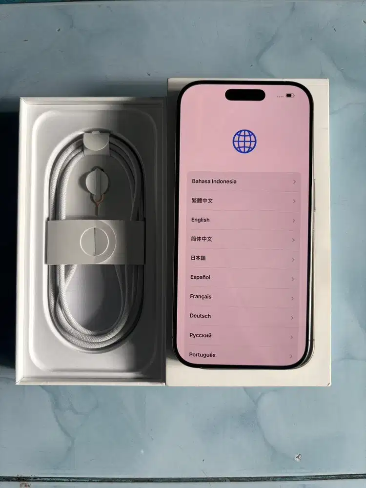 Di Obral iPhone 16 Pro 128 (ex Ibox Erafone)