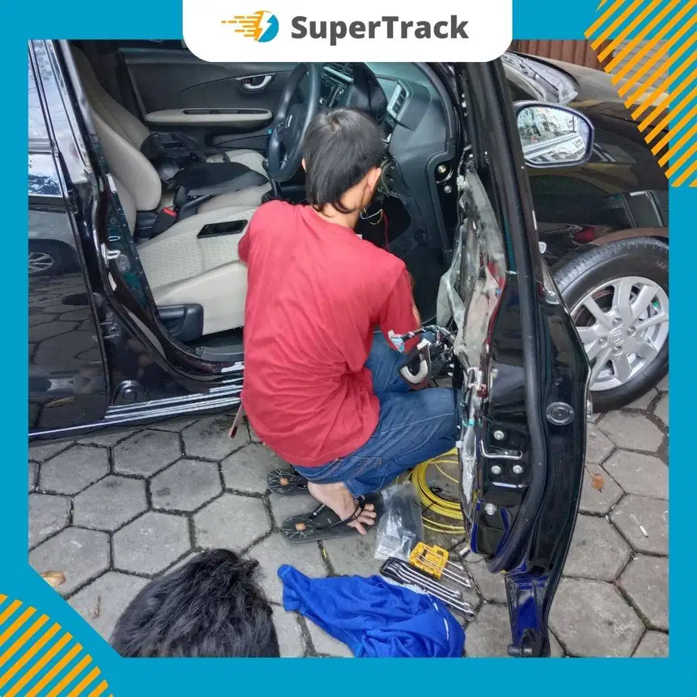 Alat Canggih GPS Tracker Supertrack untuk kendaraan Motor, Mobil, Truc