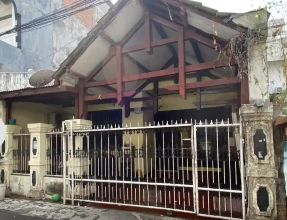 Dijual Rumah Dibawah Pasaran Cempaka Putih Kota Jakarta Pusat