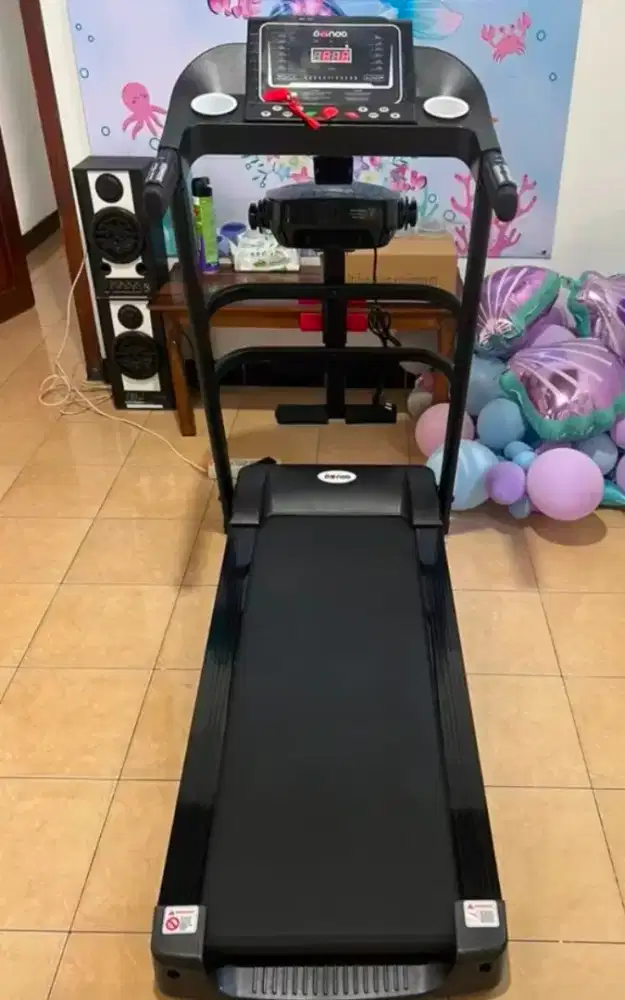 Jual treadmill baru 10 bulan pakai di kopo bandung