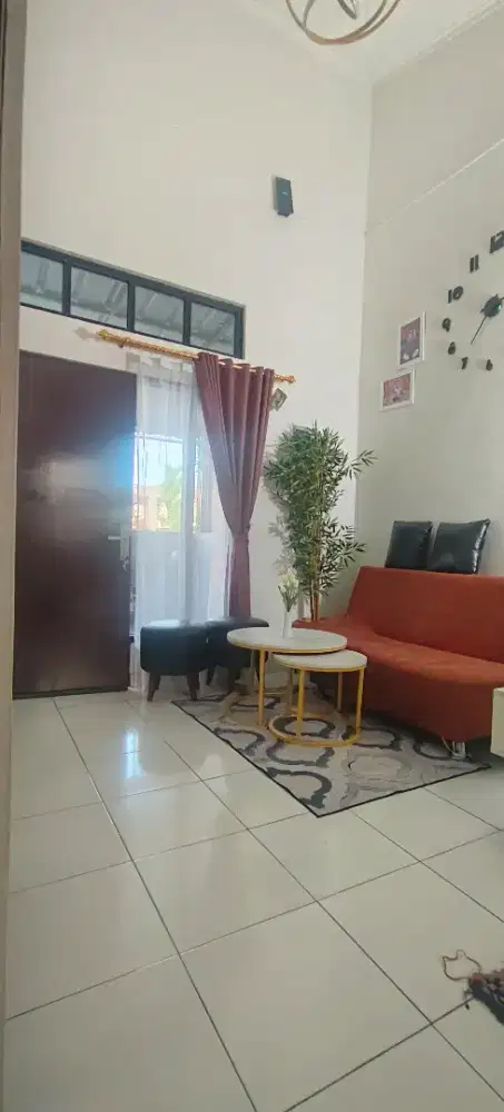 Di jual rumah cepat lokasi cluster Victoria type freesia