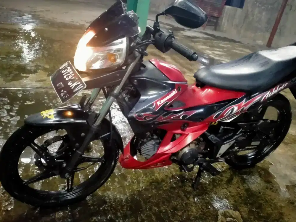 Jual motor Kawasaki athlete 2010