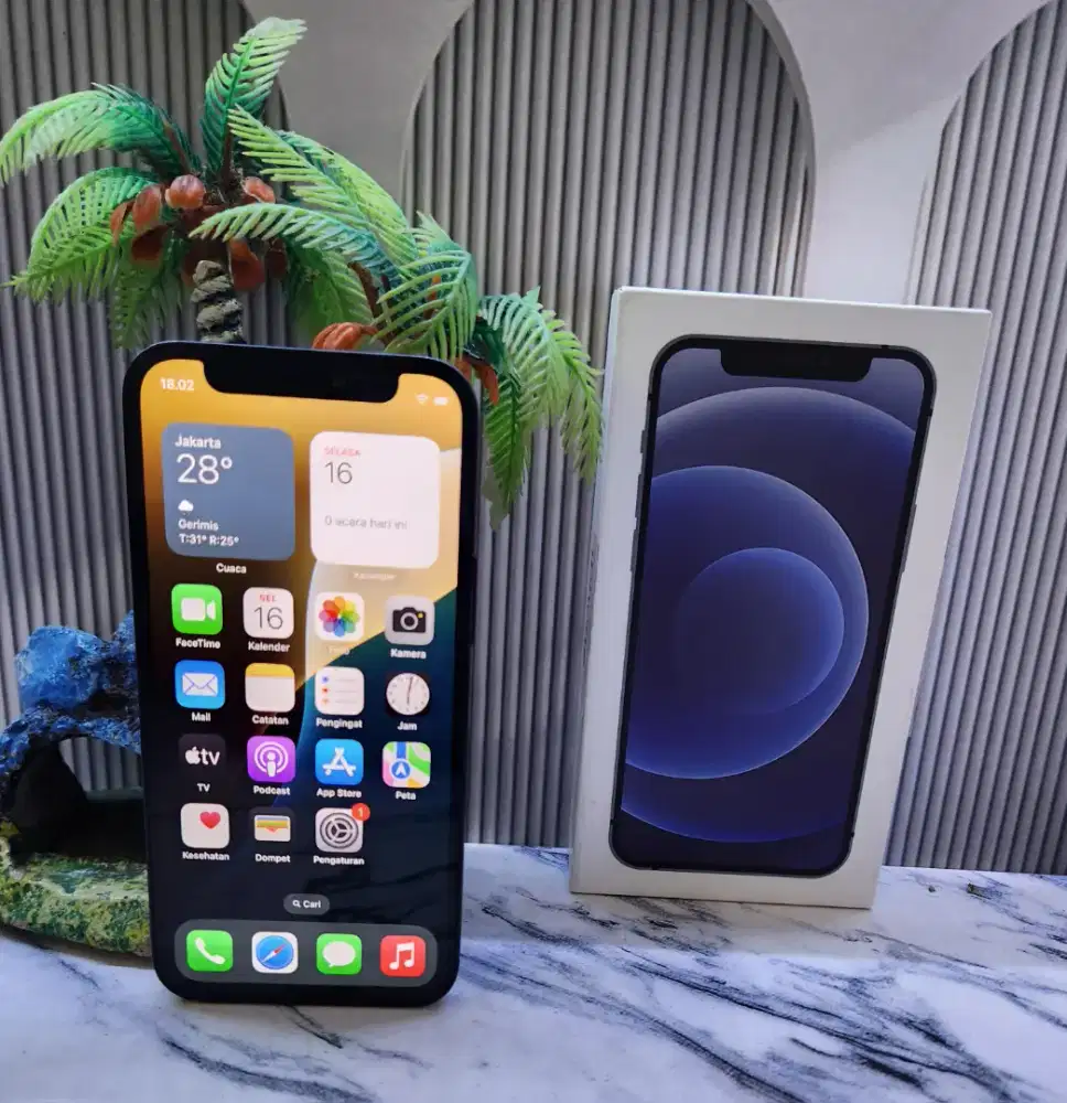 IPHONE 12 MINI - 64GB || SECOND / BEKAS