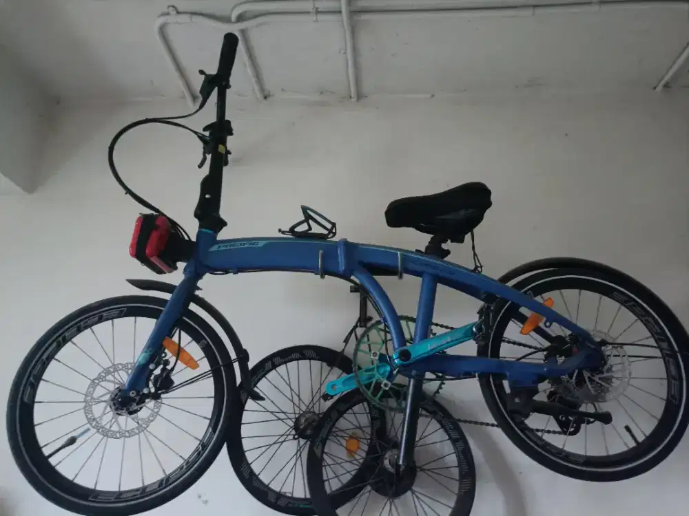 Sepeda Lipet Pasific Noris 2.8